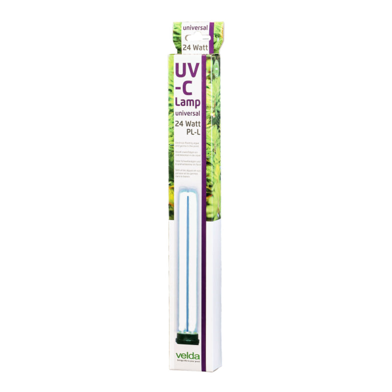 Velda UV-C PL Lamp 24 Watt - productfoto, UV-C Vervangingslamp bij Vijvercentrum