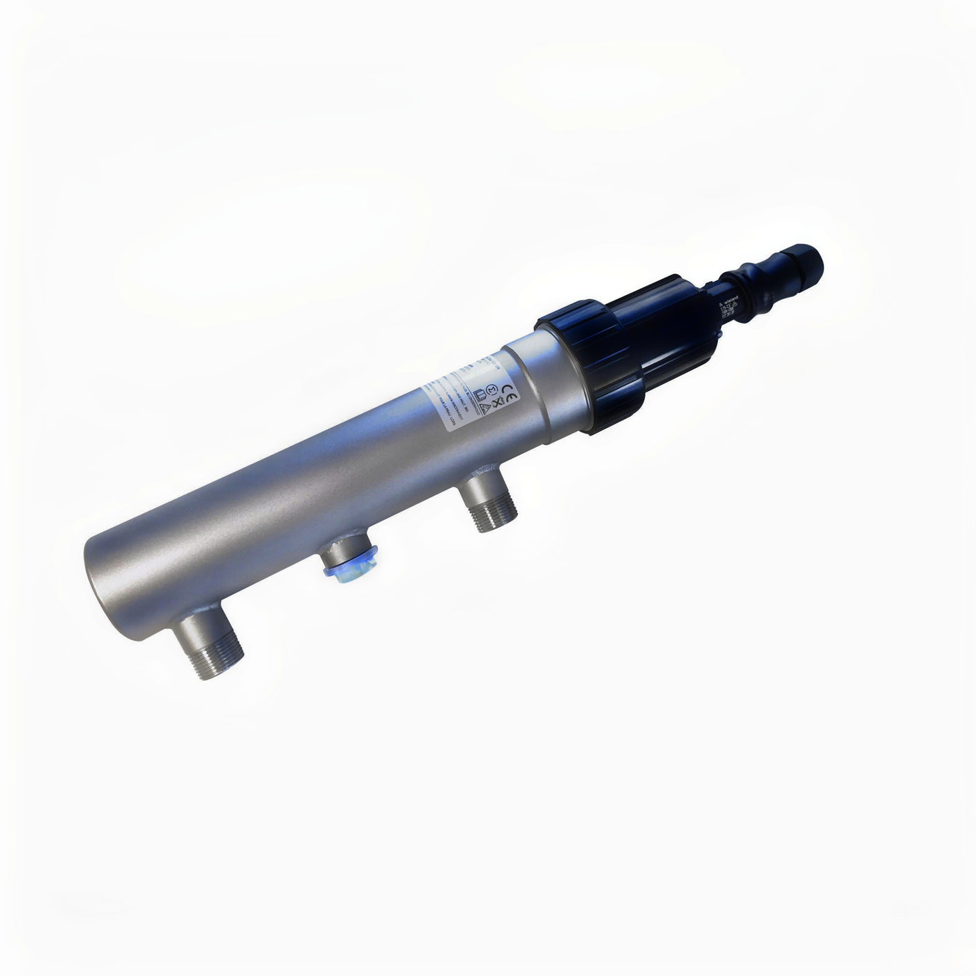 Aqua Forte UV-C Spa inox 12 watt 230V - RVS behuizing