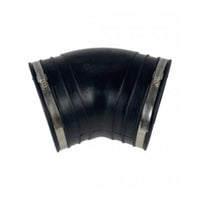 Air Aqua Flexibele rubber bocht (45°) 160mm - productfoto, miniatuur 3