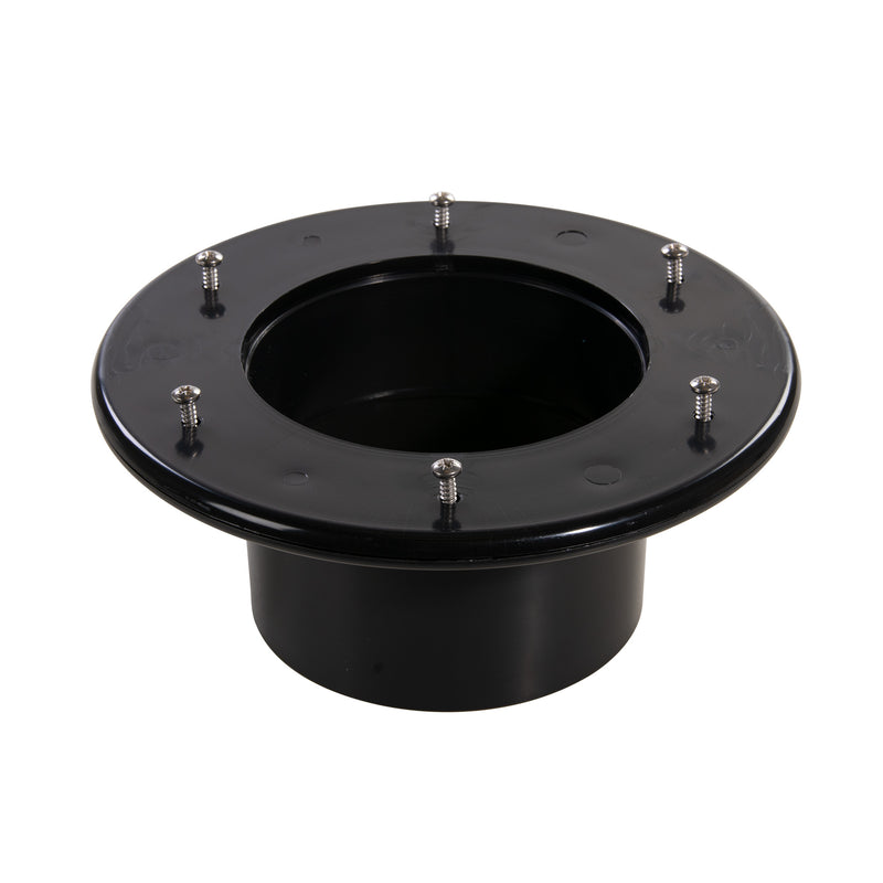 Europond Doorvoer met tegenflens 110 mm - productfoto — PVC Hulpstuk bij Vijvercentrum