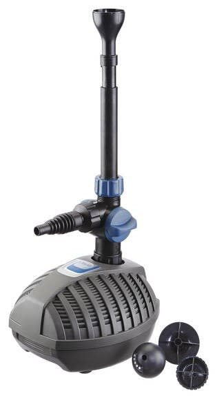 Oase Aquarius Fountain Set Classic 2500 - Fonteinset met 3 sproeikoppen voor middelgrote vijvers, afbeelding 3 Vijverpomp