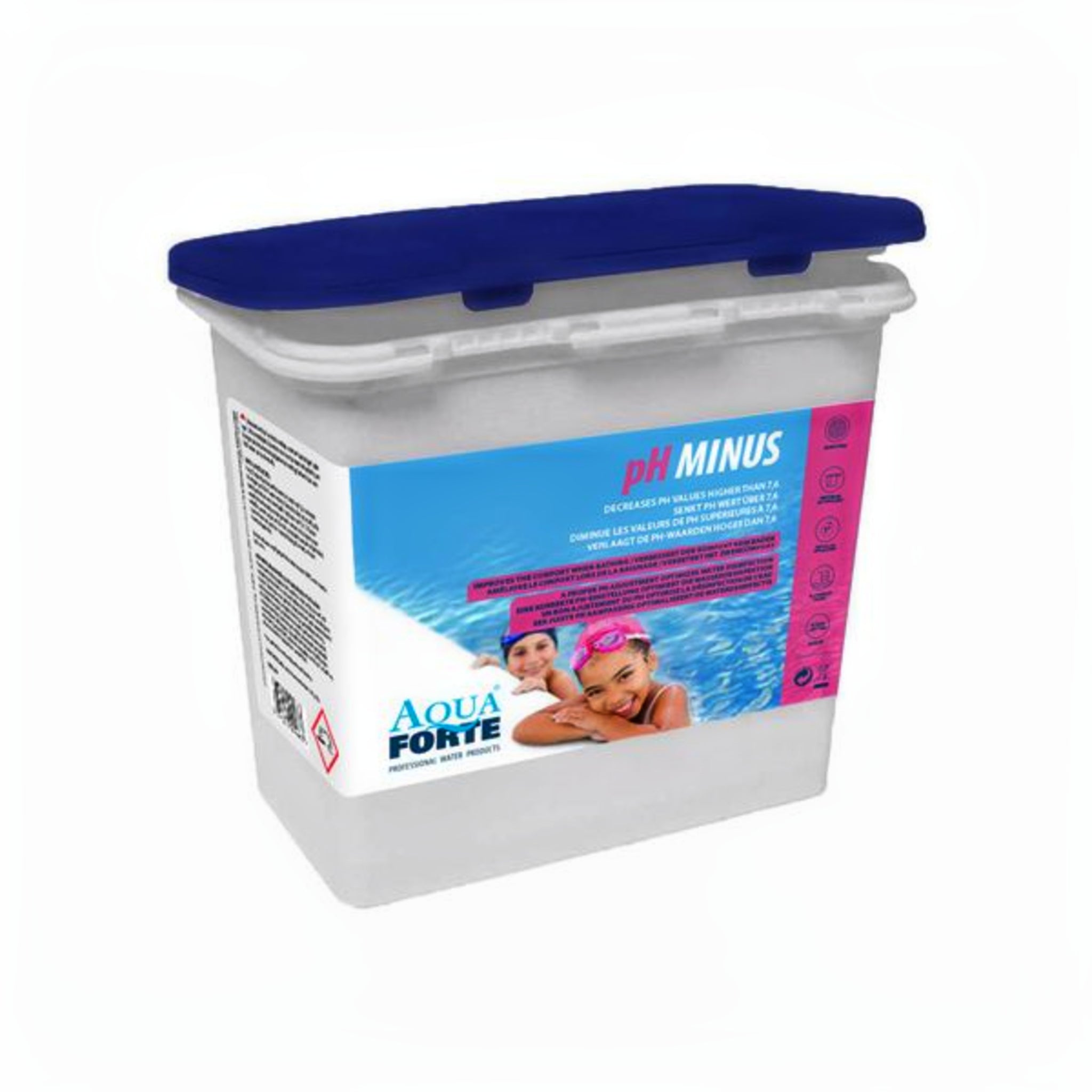 AquaForte pH Min Granulaat 1,5 kg - Verlaagt pH in vijvers en zwembaden