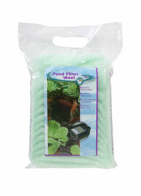VT Filter watten Groen 100 gram - universeel filtermedium voor vijverfilters, miniatuur 2