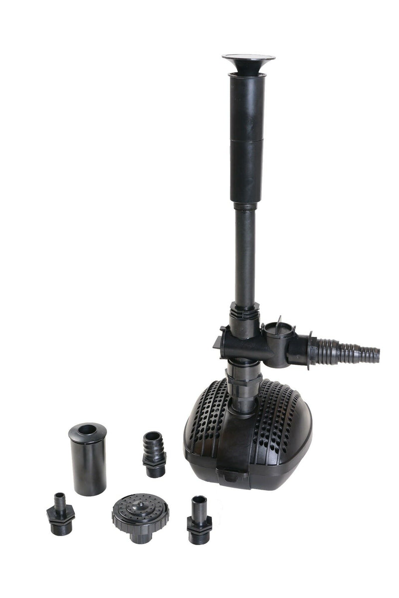 AquaForte FP-3000 fonteinpomp - Vijverfonteinpomp 3000 l/u, afbeelding 4 Fonteinpomp