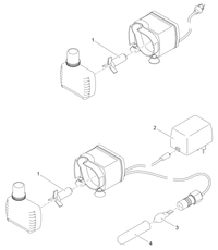 Oase Veiligheidstrafo 230V/12V/20VA - transformator voor vijververlichting, miniatuur 2