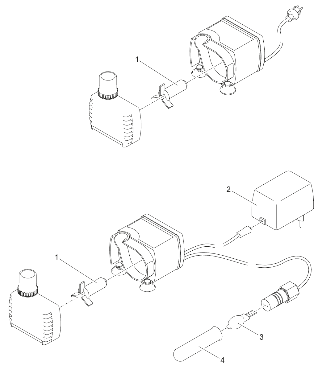 Oase Veiligheidstrafo 230V/12V/20VA - transformator voor vijververlichting