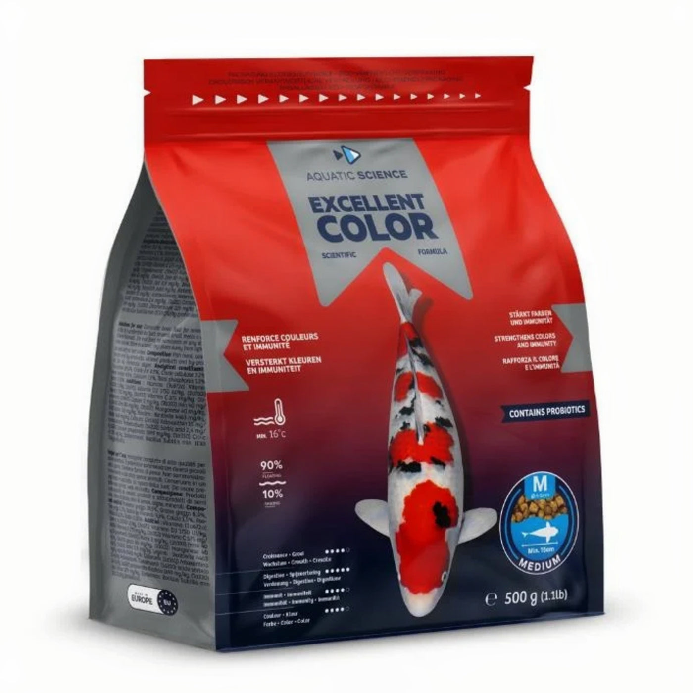 Aquatic Science Excellent Color Medium 0,5kg - productfoto