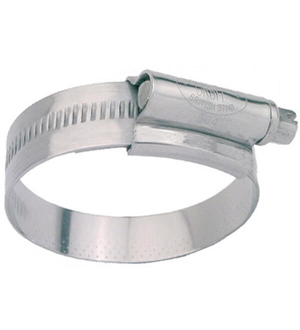 Wildkamp RVS Slangklem 20 x 32 mm (12 mm) - productfoto