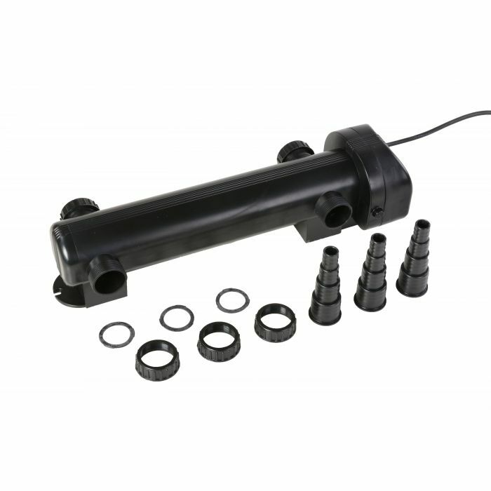 AquaForte UV-C unit PL 55 watt - Compact UVC filter tegen zweefalgen