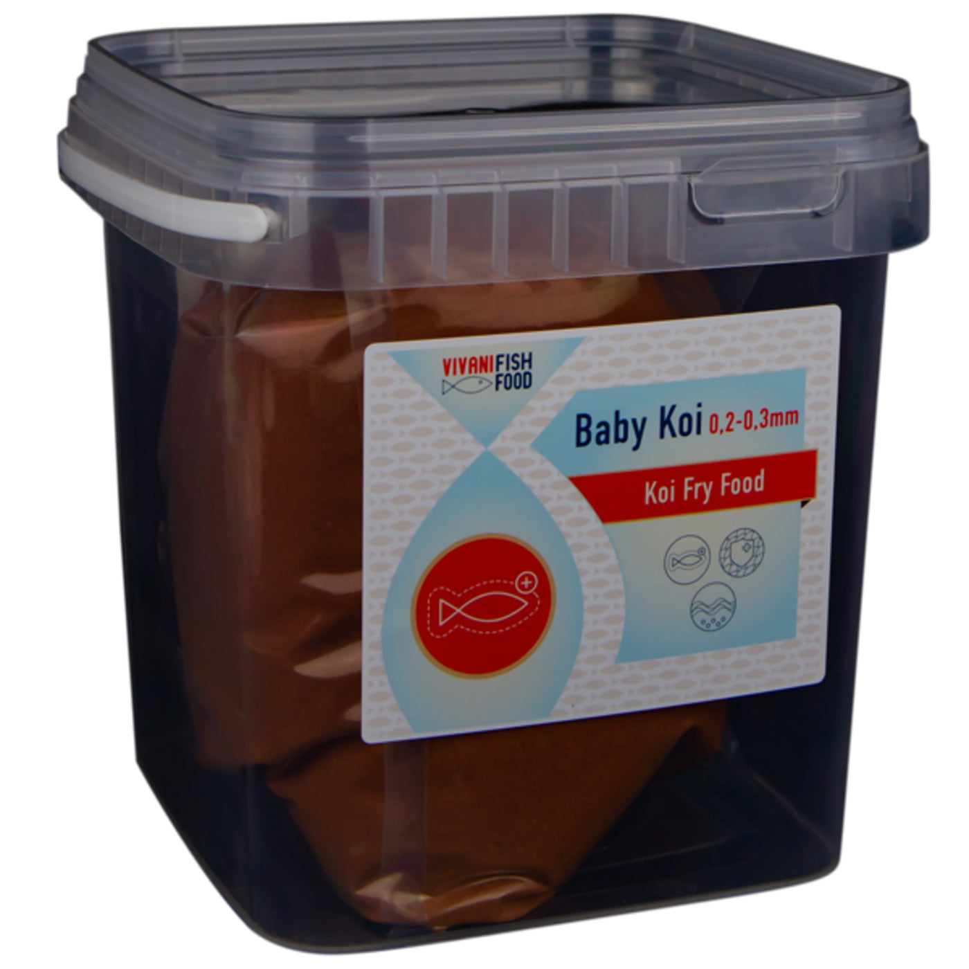 Vivani Baby Koivoer 0,2-0,3mm 1 kilo - productfoto