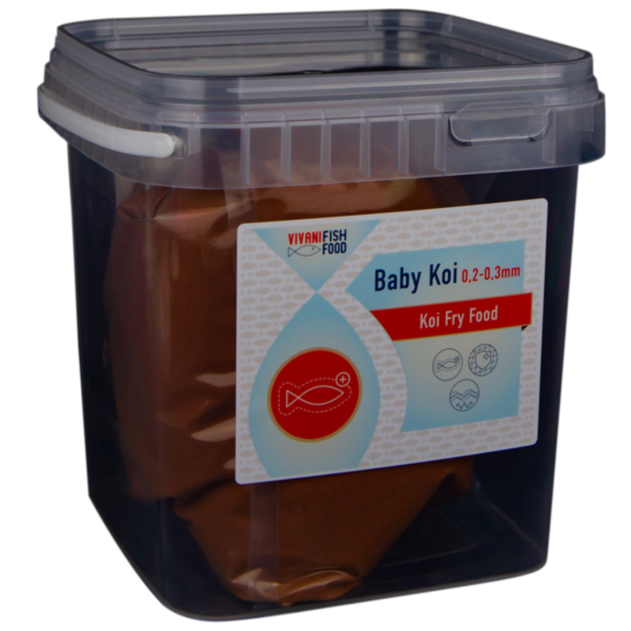 Vivani Baby Koivoer 0,2-0,3mm 1 kilo - productfoto