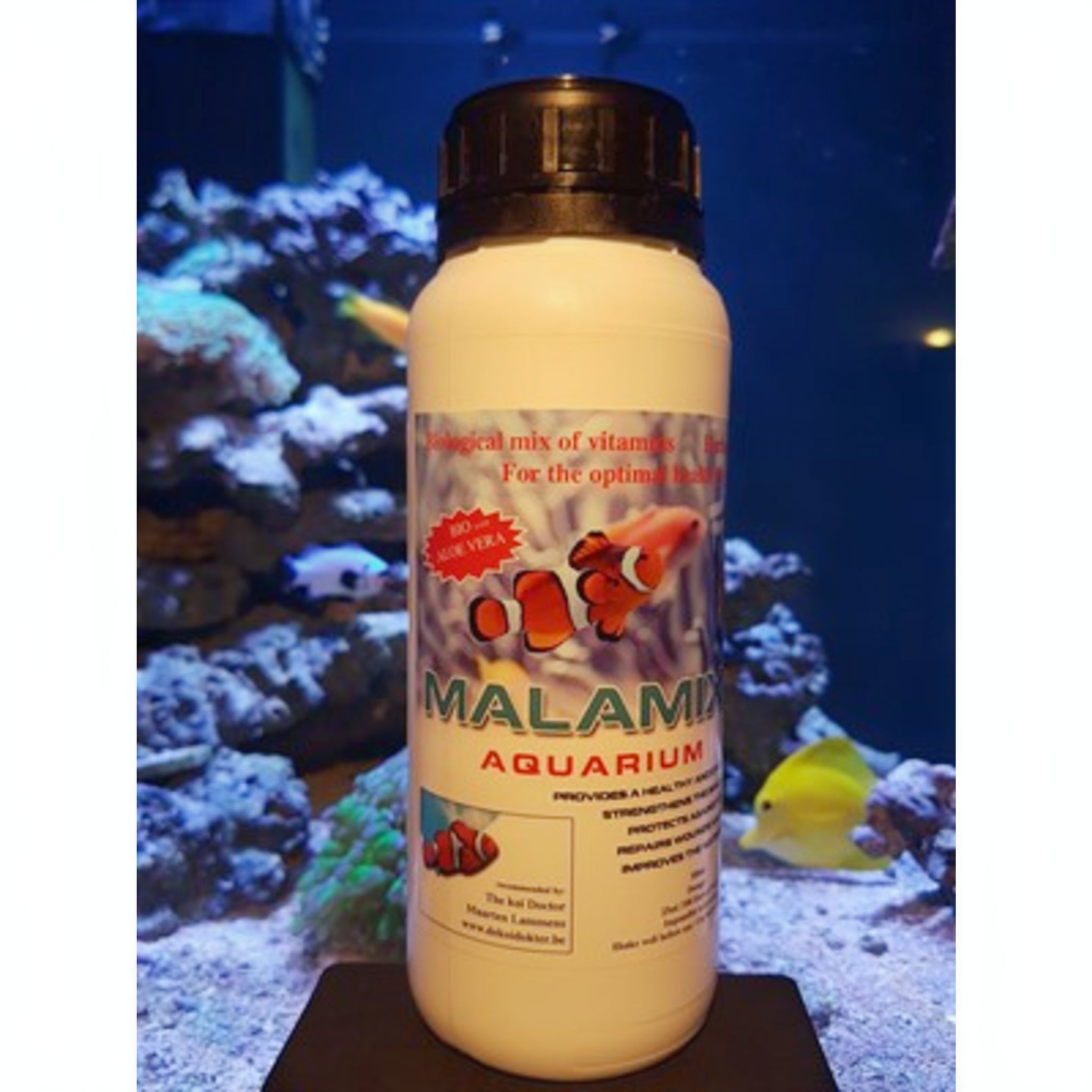 De Koidokter Malamix 19 Aquarium 250 ml - productfoto