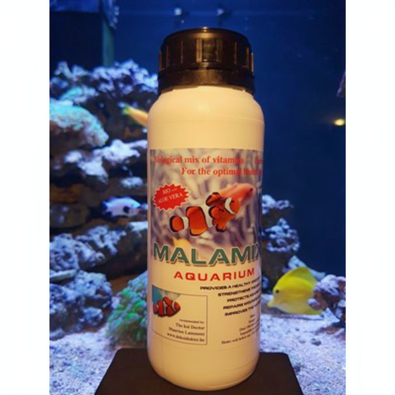 De Koidokter Malamix 19 Aquarium 250 ml - productfoto, Supplement bij Vijvercentrum