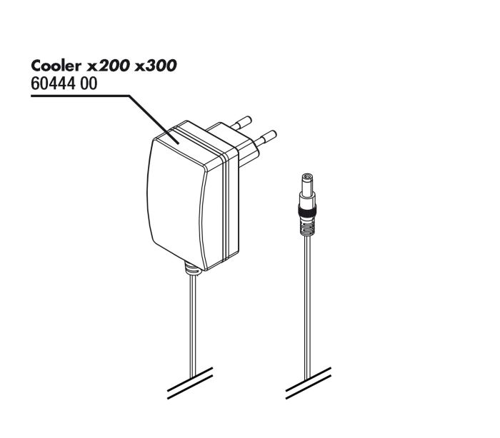 JBL ProTemp Cooler x200/x300 Voedingsadapter 12V, Aquariumaccessoire bij Vijvercentrum