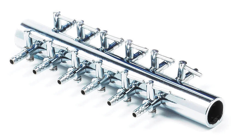 HoZelock 6-voudig verdeelstuk Ø 4 mm - productfoto, afbeelding 2 Vijverbeluchting
