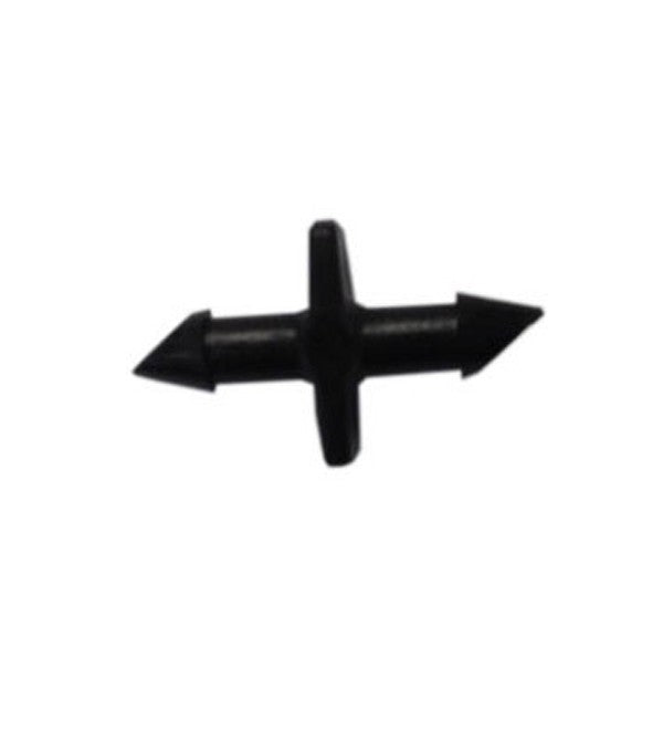 Europond PE aftakking 4 mm tule - T-stuk voor 4 mm luchtslang vijverbeluchting