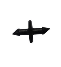 Europond PE aftakking 4 mm tule - T-stuk voor 4 mm luchtslang vijverbeluchting, miniatuur 2