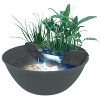 Superfish Mini Pond Grijs - Complete minivijver met pomp en plantenfilter - 8715897353789 SF MINI POND GREY PRODUCT, miniatuur 2