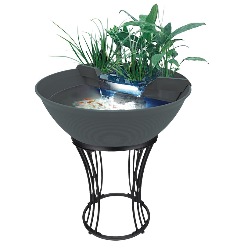 SuperFish Mini Pond Standaard metaal - Verhoger voor minivijver - 8715897354137 SF MINI POND STAND MINI POND PRODUCT, detailaanzicht Hardware