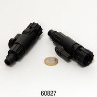JBL CristalProfi 120/250 Afsluitkranen (2 stuks) - Montagedetail en kraanconstructie, miniatuur 2