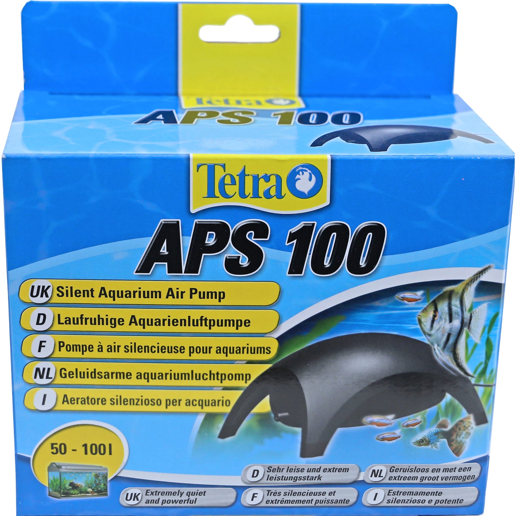 Tetra Luchtpomp Aps 100 Grijs - productfoto