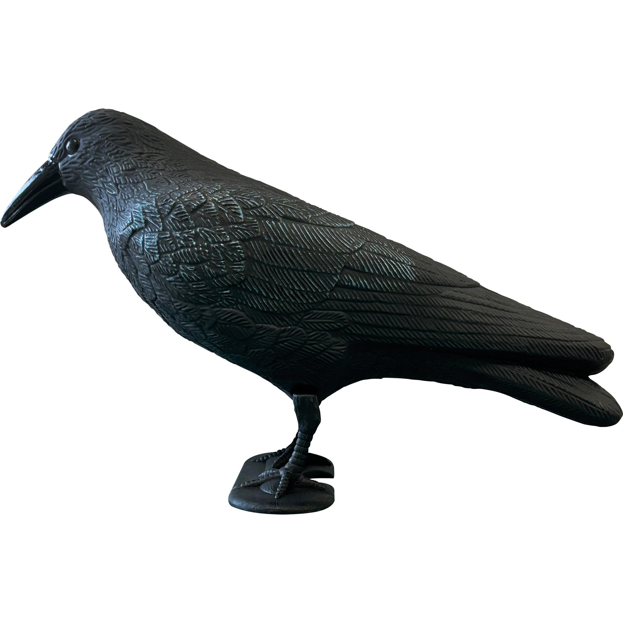 Superfish Deco Vogel Kraai - decoratief kraaibeeld voor tuin en vijverrand