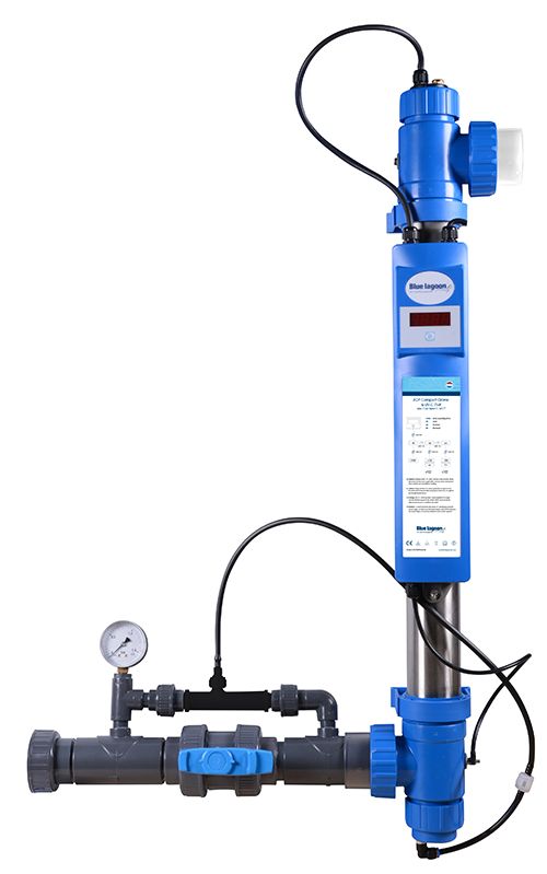 AquaForte Ozone UV-C 75.000 liter 75 watt - UV-C vijver, afbeelding 2 UV-C