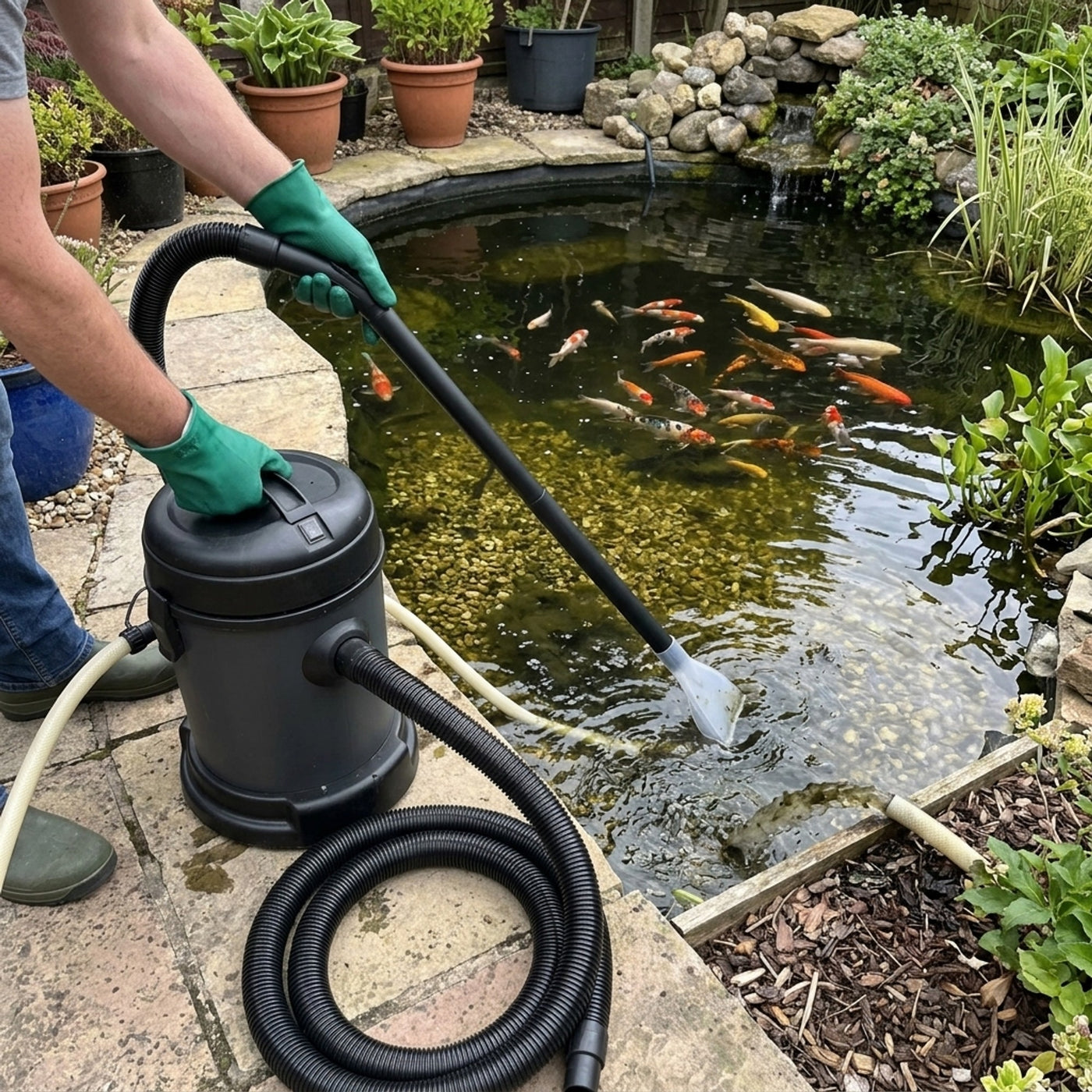 Superfish Pond Multi Vac 1200W - Vijverstofzuiger voor nat en droog gebruik