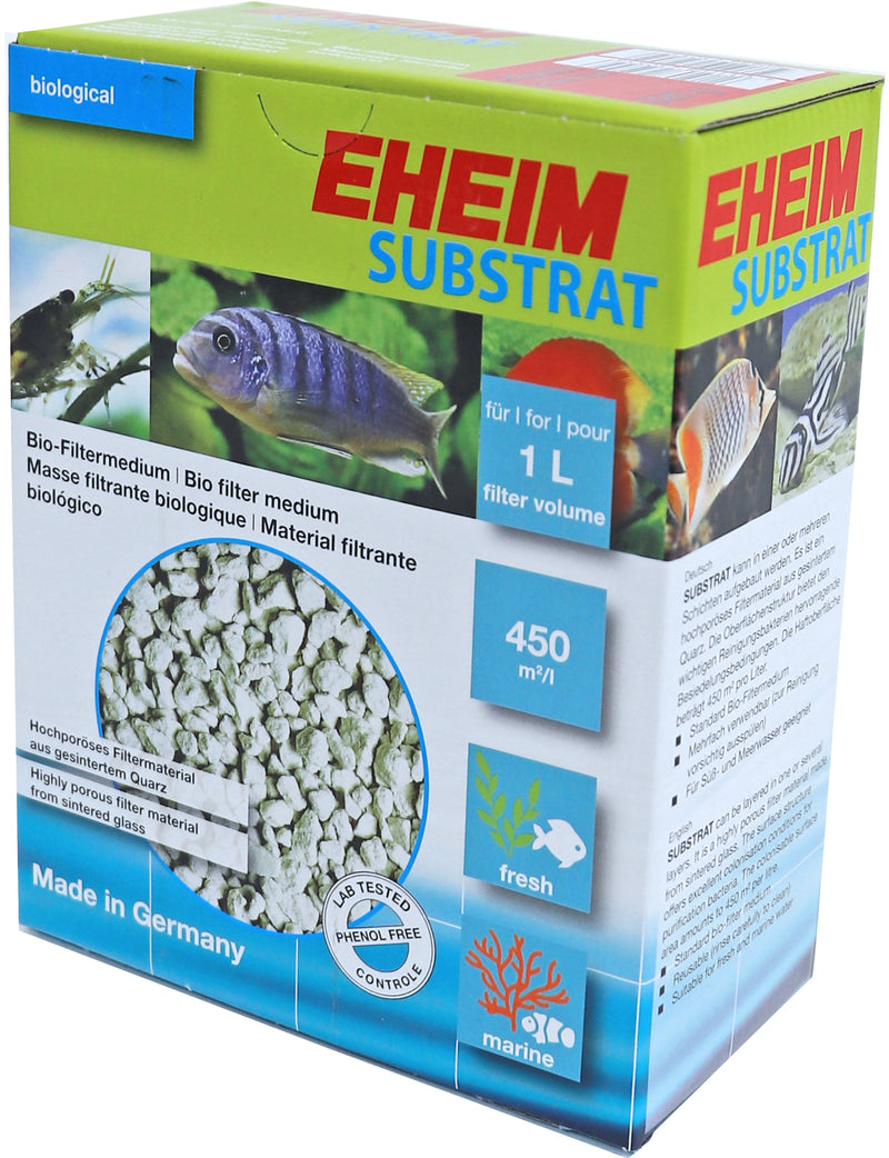 Eheim Substrat 1L - biologisch filtermateriaal voor aquariumfilters, afbeelding 2 Filtermedium