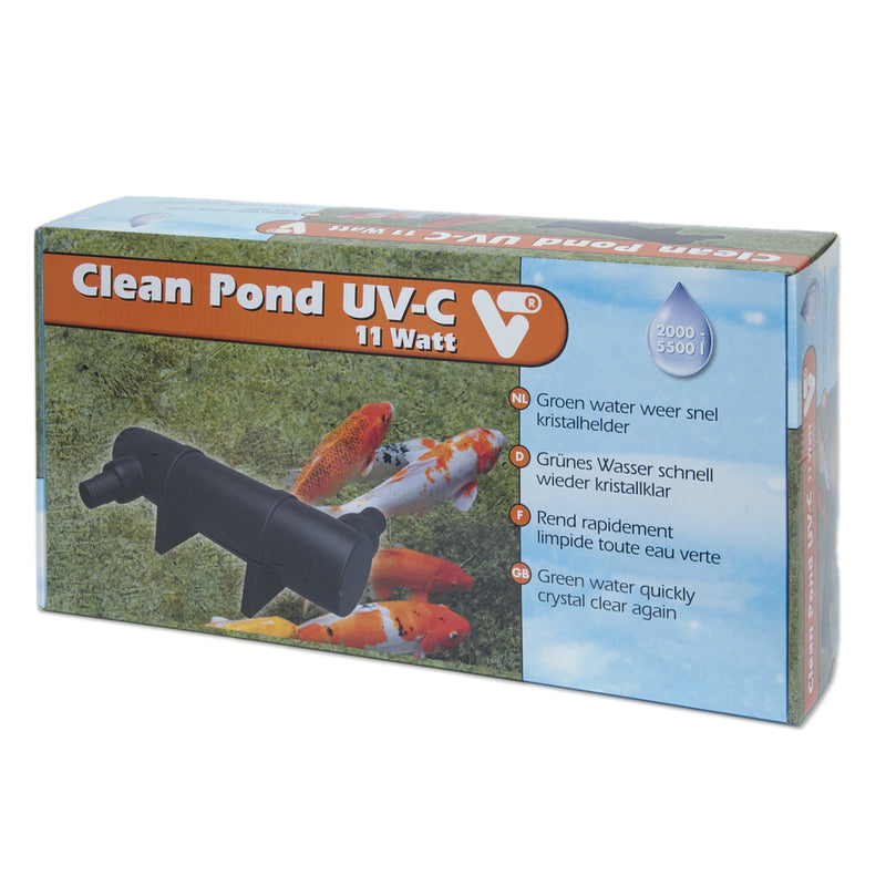 Vt Clean Pond UV-C 11 watt - productfoto, UV-C Unit bij Vijvercentrum