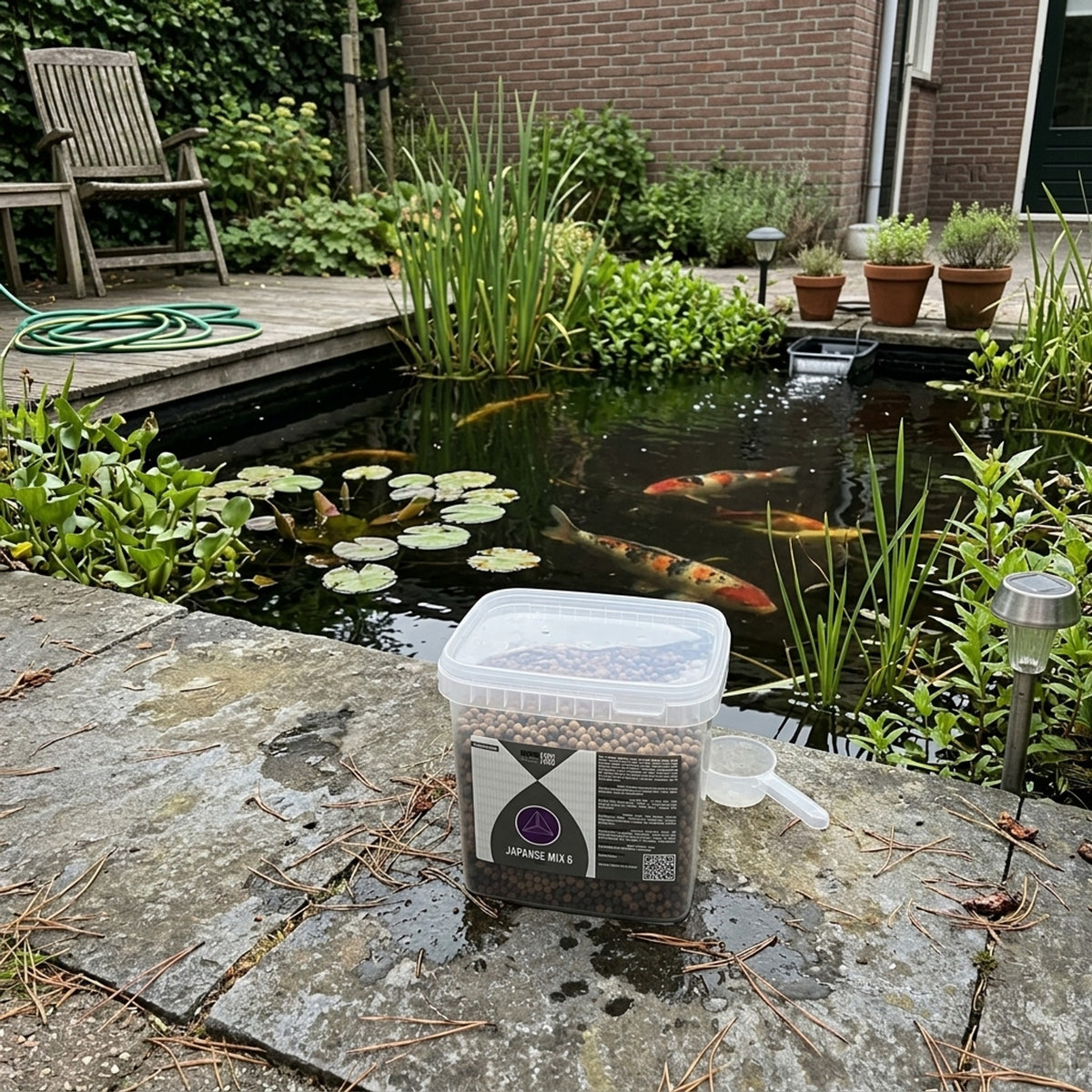 Vivani Top Mix 6 mm 2 kg - drijvend 4-in-1 koivoer