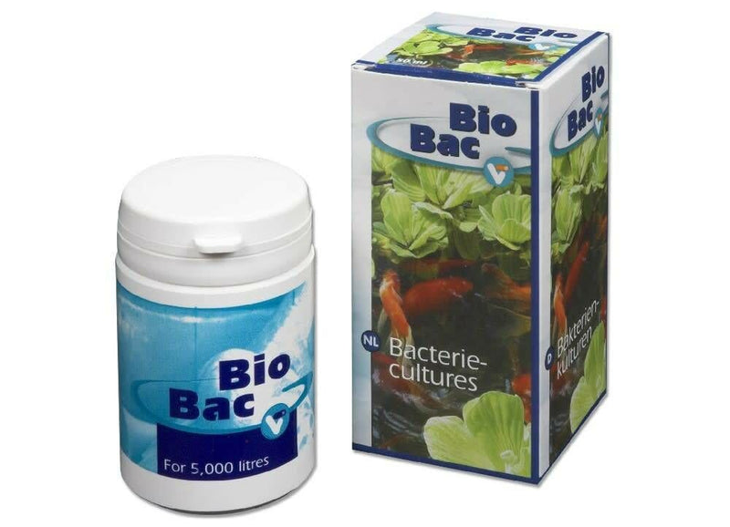 Vijverbacteriën Bio Bac 100 ml voor biologisch evenwicht, afbeelding 2 Vijverbacterie