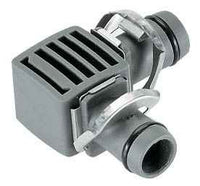 Gardena L-stuk 13 mm (1/2") 2 stuks - Haakstuk voor Micro-Drip-System aanvoerbuis, miniatuur 2