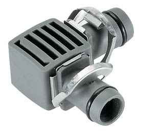 Gardena L-stuk 13 mm (1/2") 2 stuks - Haakstuk voor Micro-Drip-System aanvoerbuis, afbeelding 2 Tuingereedschap