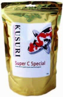 Kusuri Super C Special 1kg - vitamine C waterbehandeling voor koivijvers