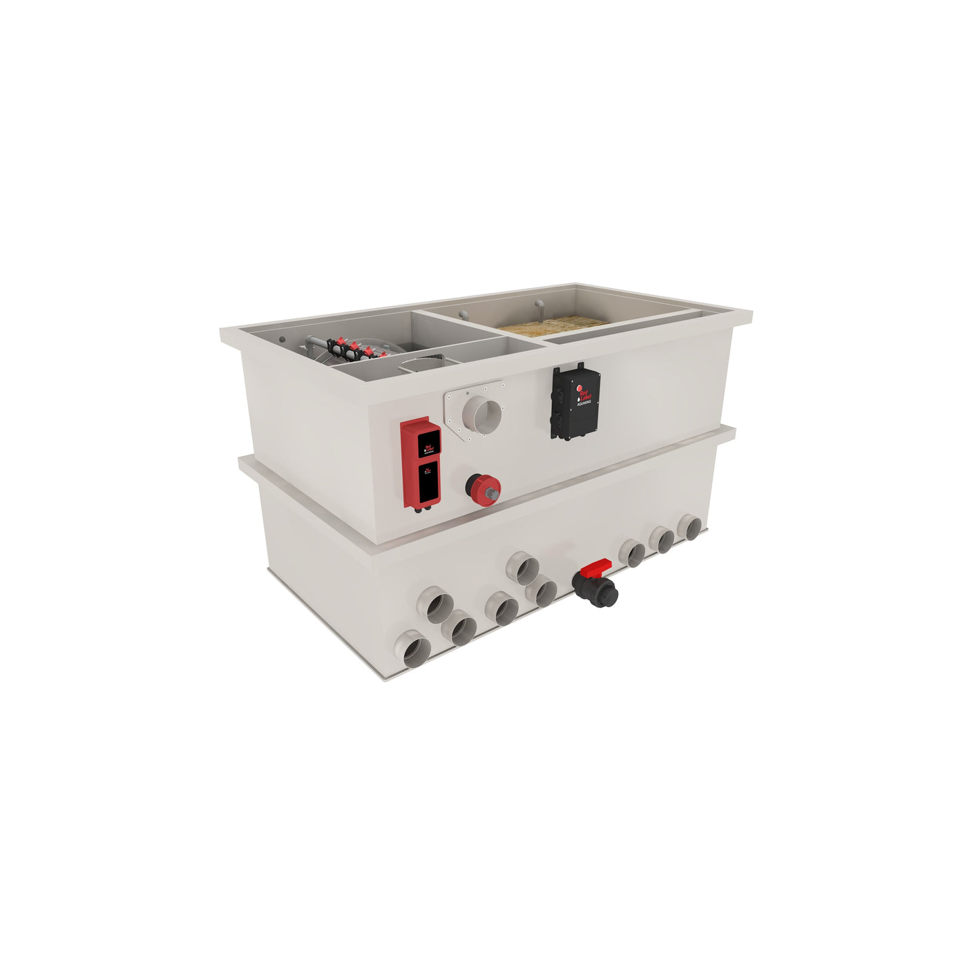 Red Label Aquaking Trommelfilter - BASIC Combi 50/60 [inclusief filtermateriaal] - productfoto