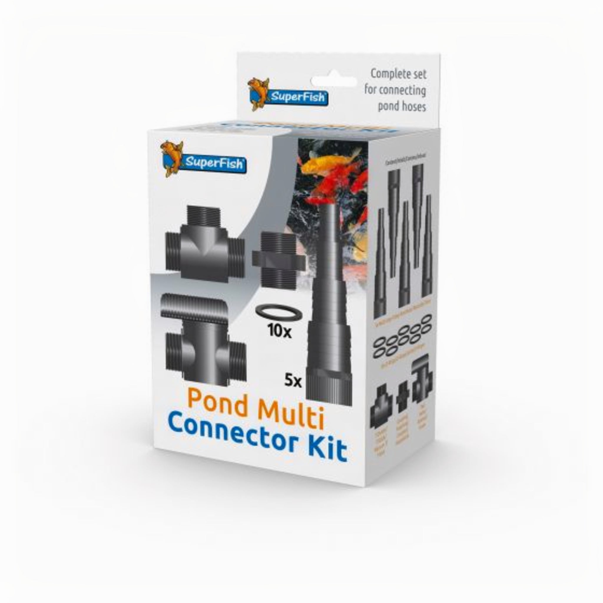 Superfish Multistep Slangtule 20/25/32/40 mm - 2 Stuks - Universele slangaansluiting productafbeelding
