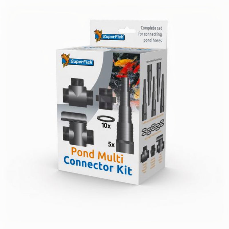 Superfish Multistep Slangtule 20/25/32/40 mm - 2 Stuks - Universele slangaansluiting productafbeelding, Slangmateriaal bij Vijvercentrum