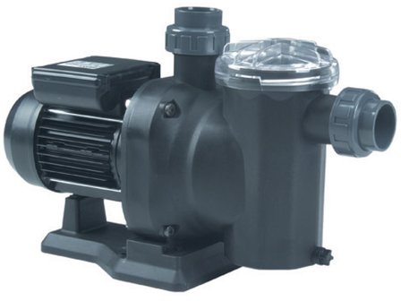 AstralPool Sena 1/3 PK 230V zwembadpomp met transparant voorfilterdeksel, afbeelding 4 Filterpomp