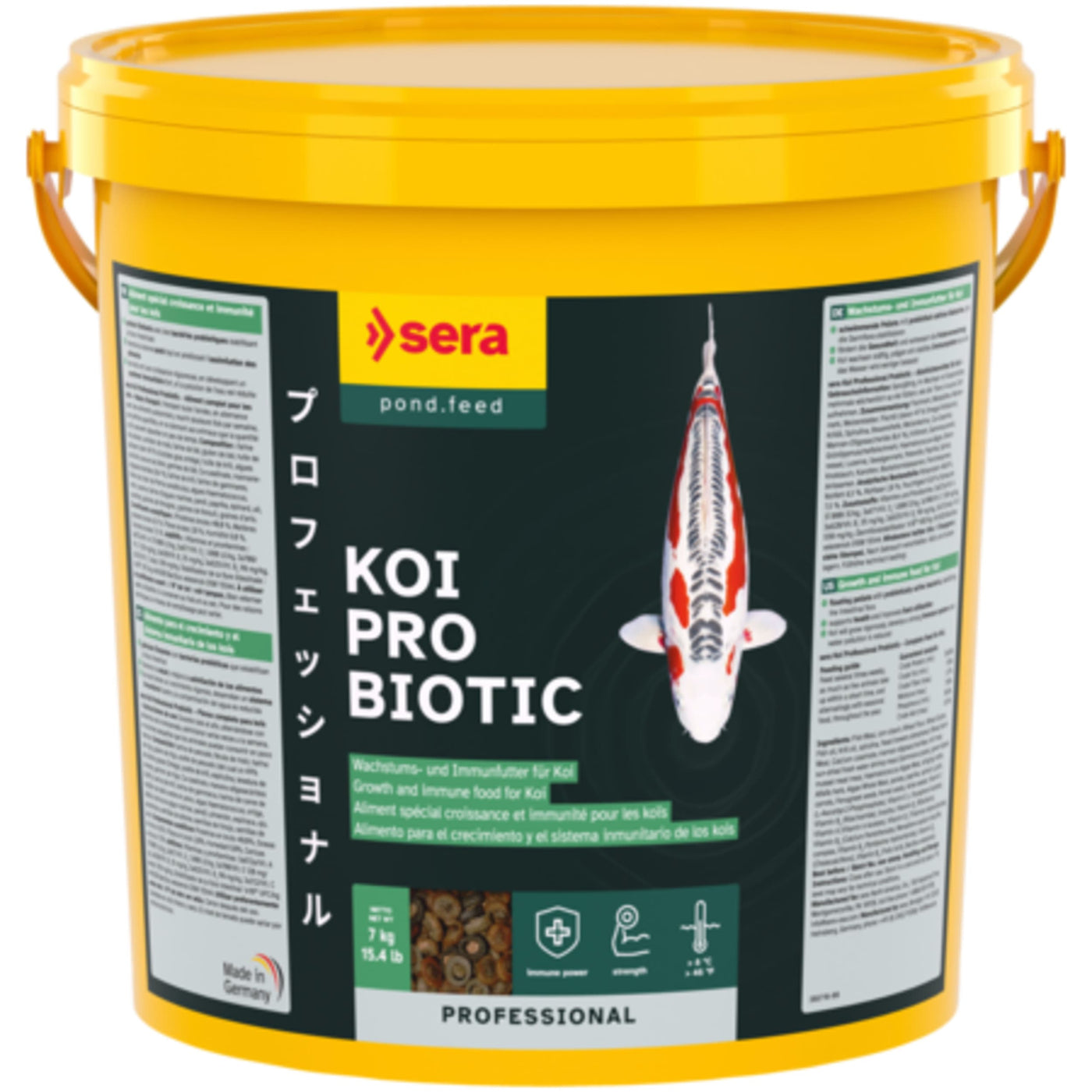 Sera Koi Junior All Seasons Probiotic 21.000 ml - 7 kg - productfoto