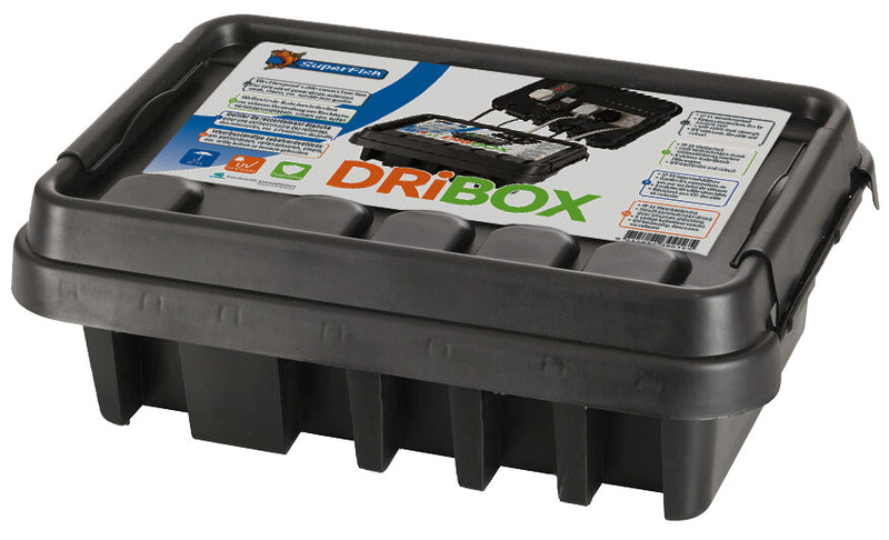 Superfish Dri Box Buiten Kabelverdeeldoos Zwart, afbeelding 2 Vijverpomp