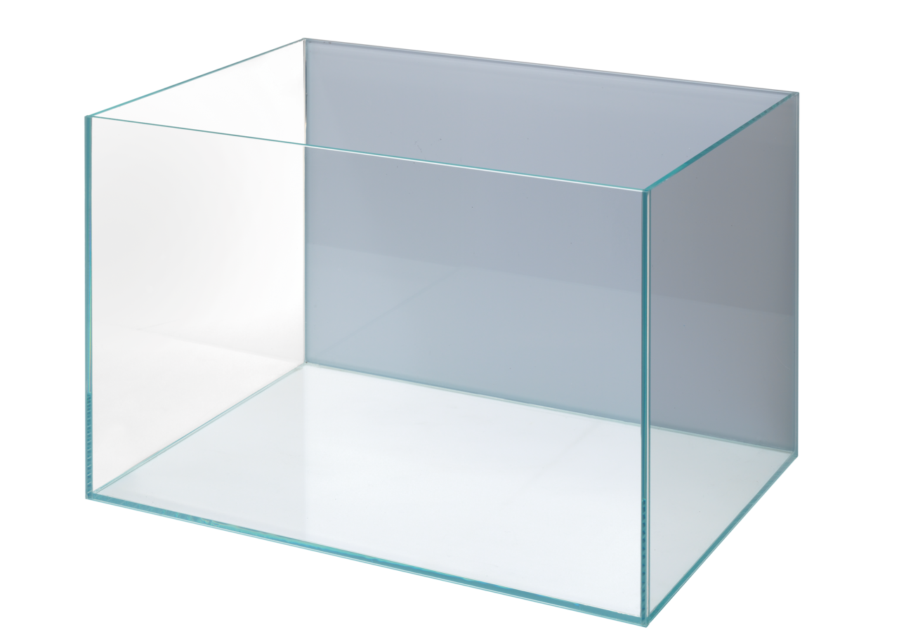 Superfish Scaper 90 Tank Leeg - Crystal Clear aquascaping aquarium 90 liter