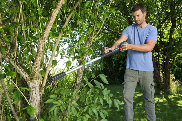 Gardena SlimCut takkenschaar bypass - smal snoeikop voor dicht struikgewas