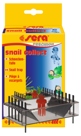 Sera Snail Collect - slakkenval voor aquarium