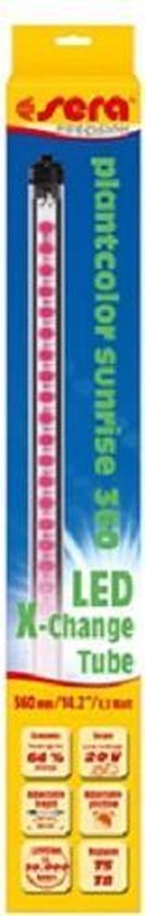 Sera LED Plantcolor Sunrise 1420 mm 18W - Kleurversterkend plantenlicht 2450K voor aquarium