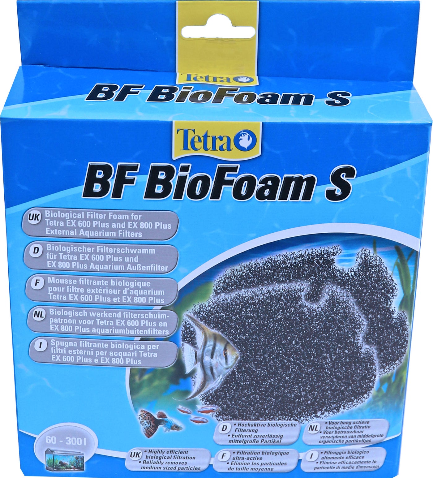 Tetra Filterspons Biofoam S Pak A 2 Stuks - productfoto