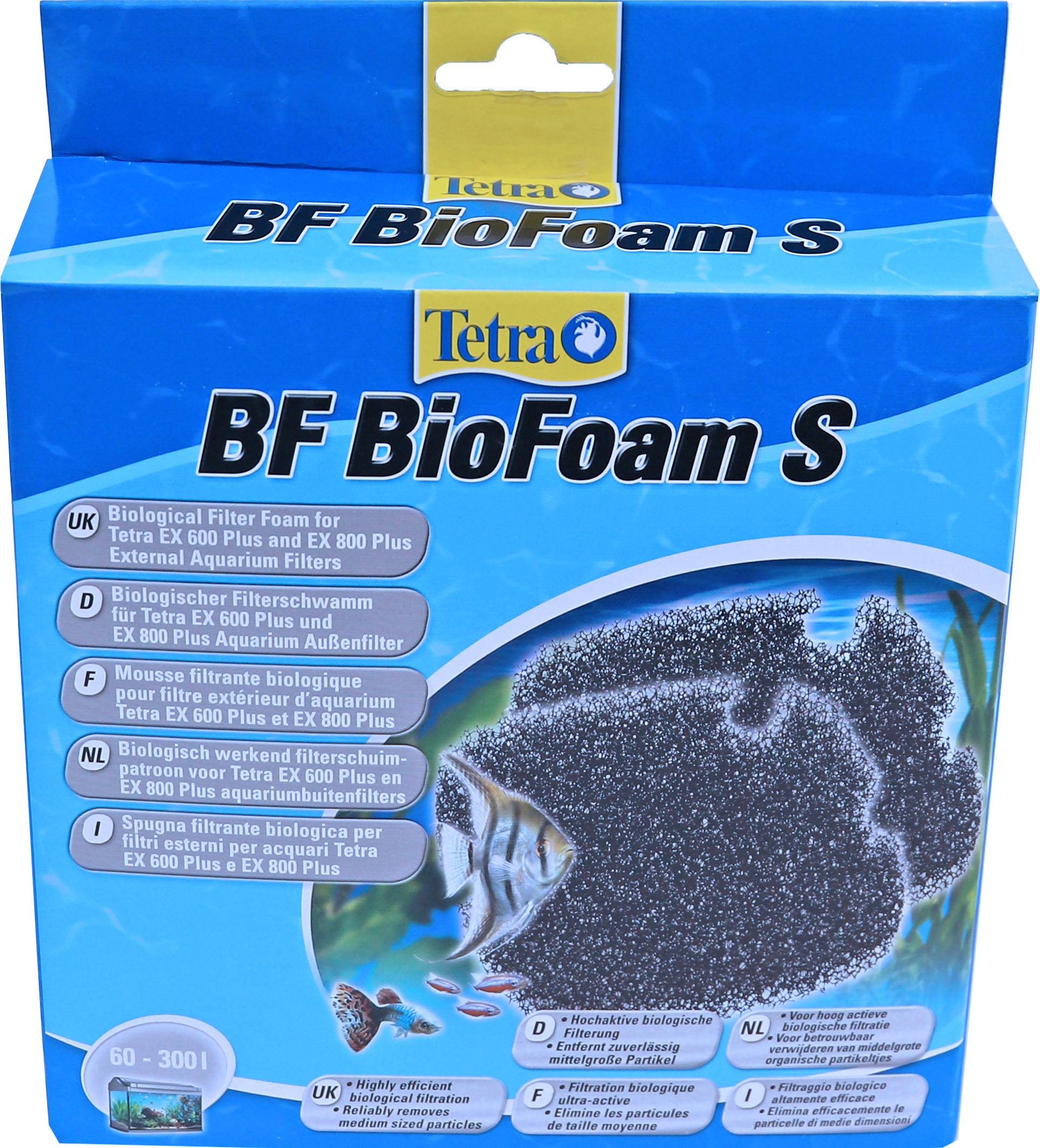 Tetra Filterspons Biofoam S Pak A 2 Stuks - productfoto
