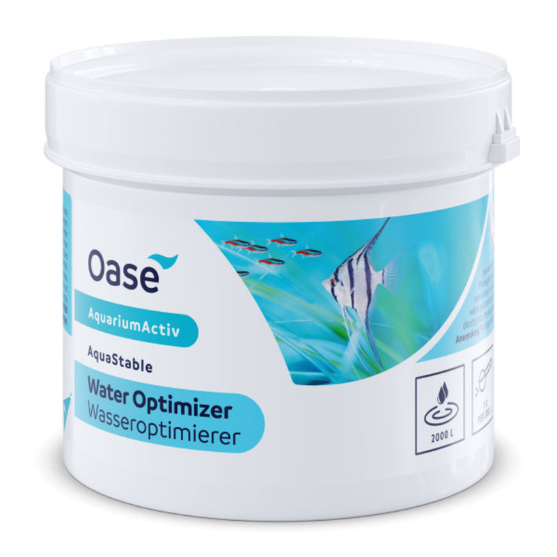 Oase AquaStable Wateroptimaliseerder 100 g - productfoto — Aquarium Waterbehandeling bij Vijvercentrum