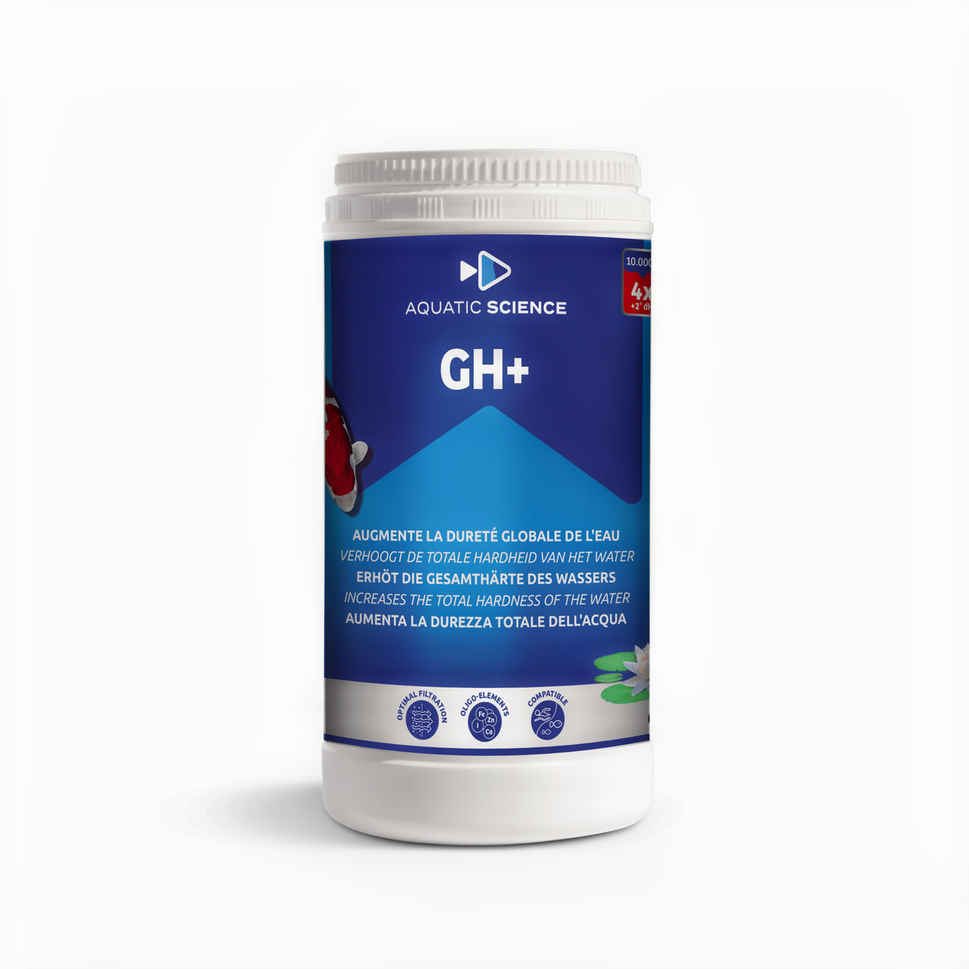 Aquatic Science GH + 0,4 Kg - productfoto