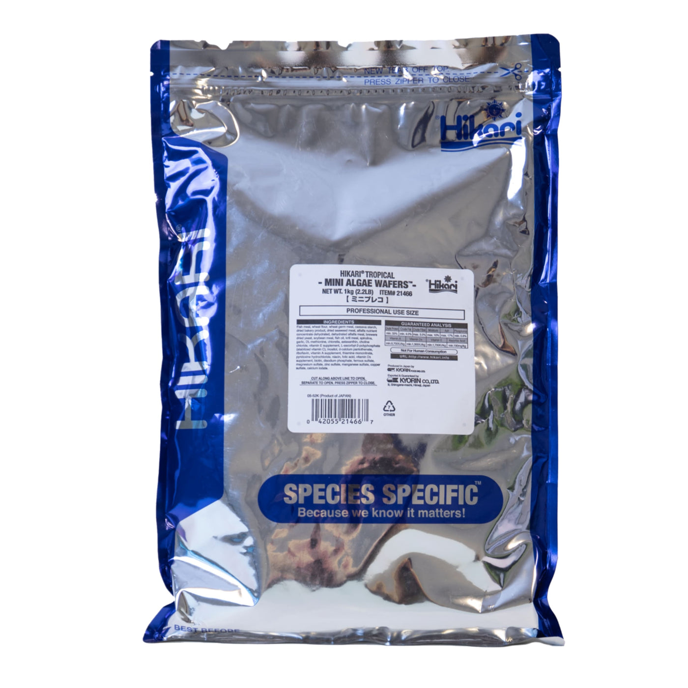 Hikari Mini Algae Wafers 1 Kg - productfoto